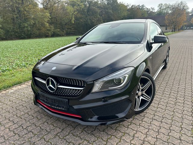 Mercedes-Benz CLA 250 4Matic Sport AMG+Line rote Gurte Pano