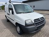 Fiat Doblo 1.9D 1.Hand 83tkm  AHK - TÜV+REIFEN+ÖL NEU - Fiat Doblo mit Diesel-Antrieb: 1.9