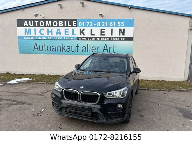 BMW X1 Baureihe X1 xDrive 18 d Sport Line EU 6 NR19