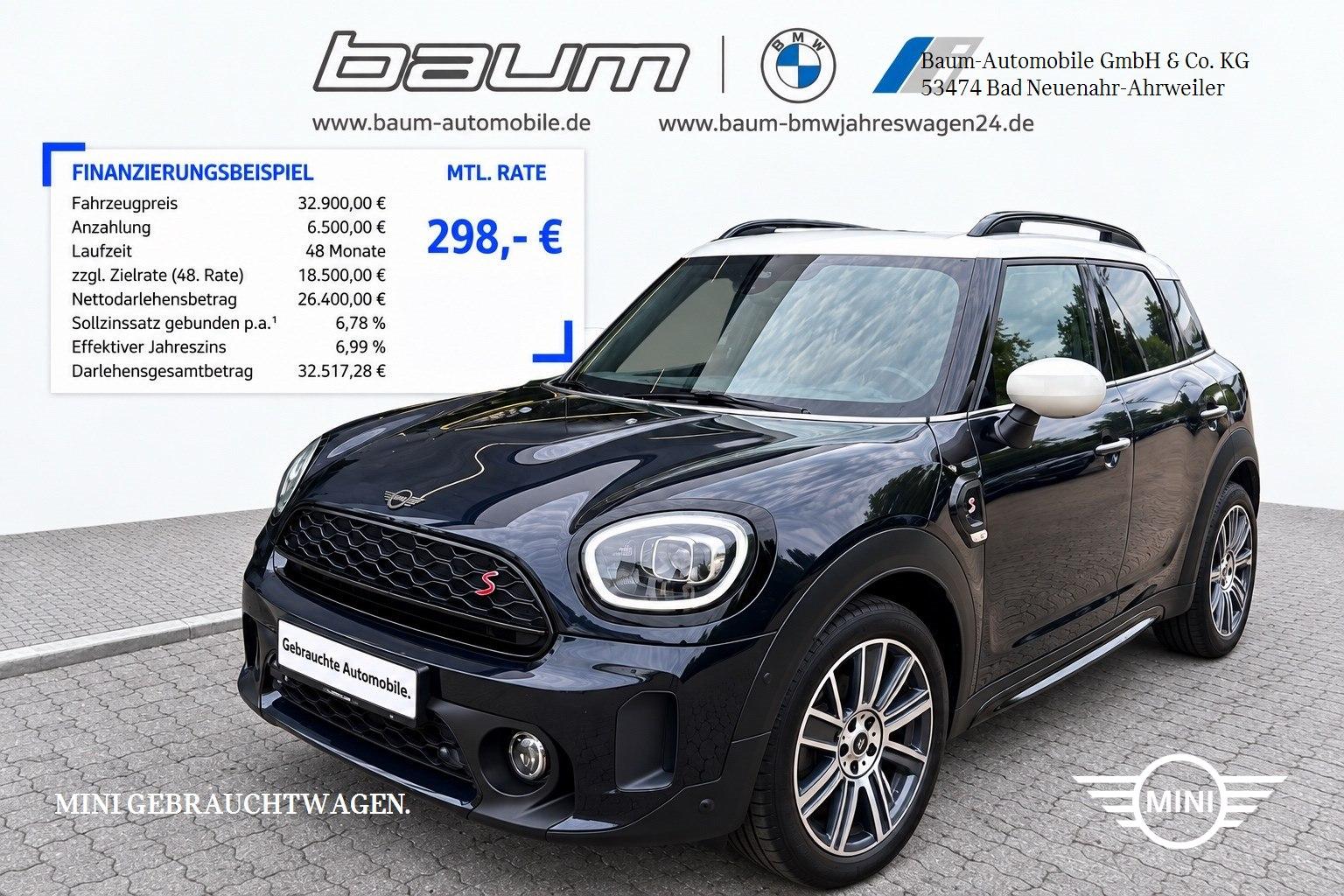 MINI Cooper S ALL4 Countryman Head-Up DAB LED RFK