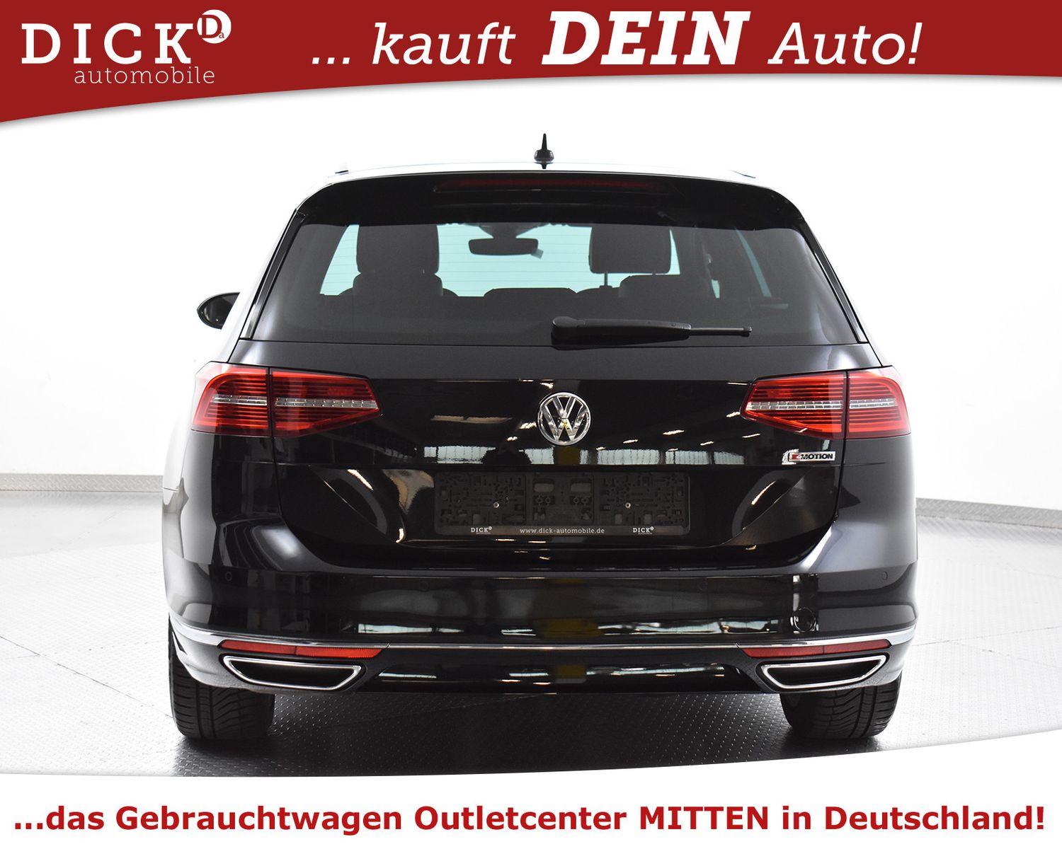 VW Passat 2.0d 4Mot DSG Highl 2X R Line STDHZ+DYNAU - Image 7