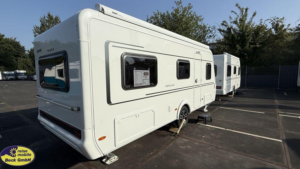 HYMER / ERIBA / HYMERCAR Novaline 495 Modellneuheit 2026