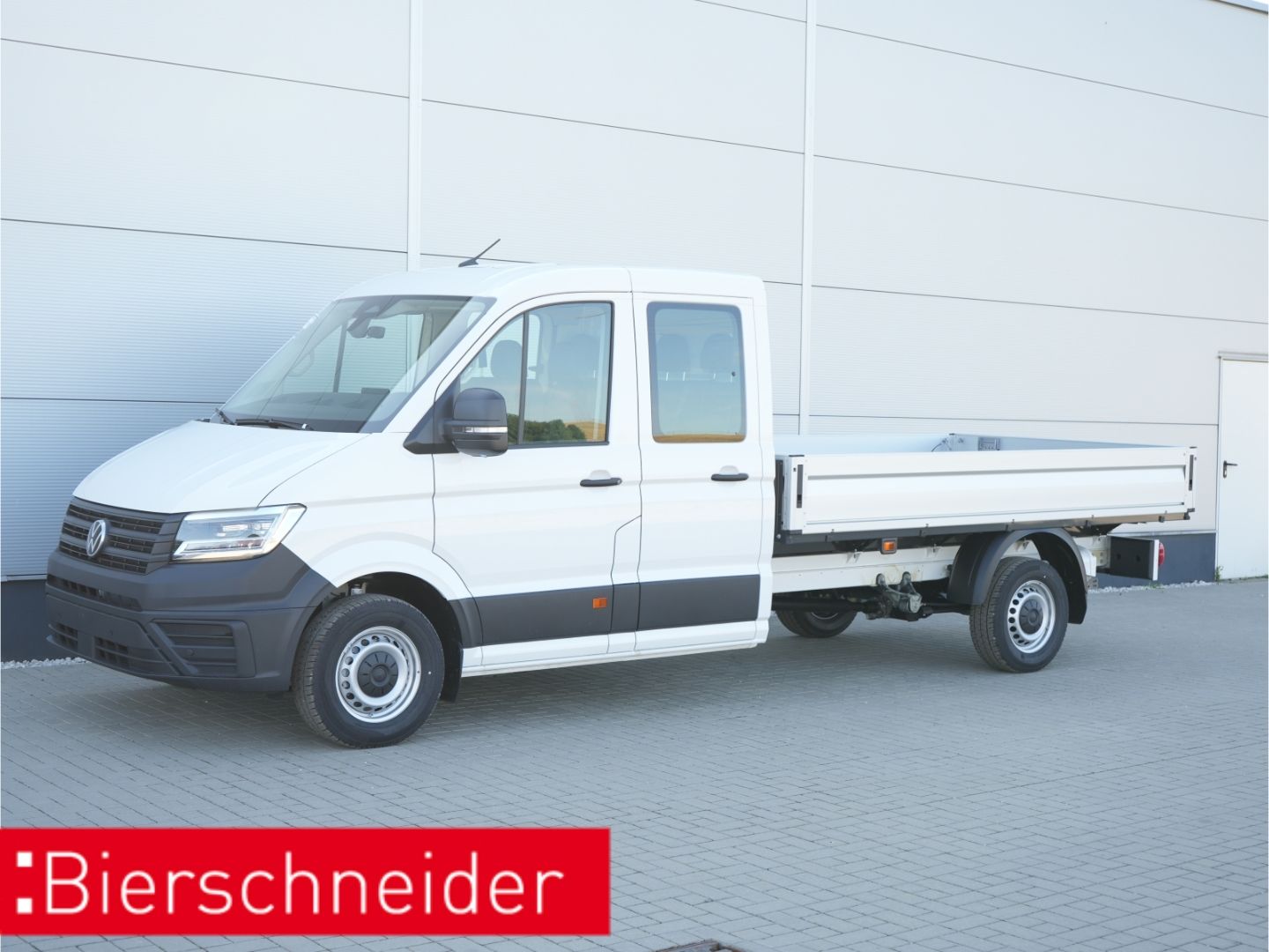 Volkswagen Crafter 35 DoKa 4Mot. DSG BAMAKA NAVI LED STANDH