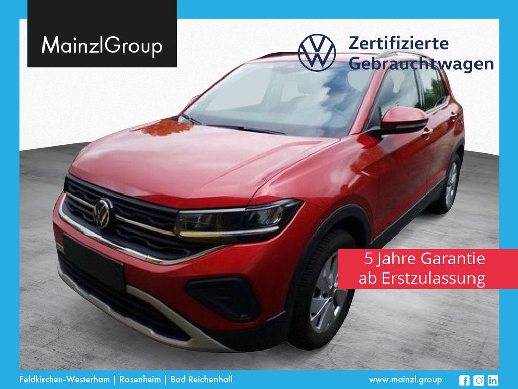 Image of Volkswagen T-Cross