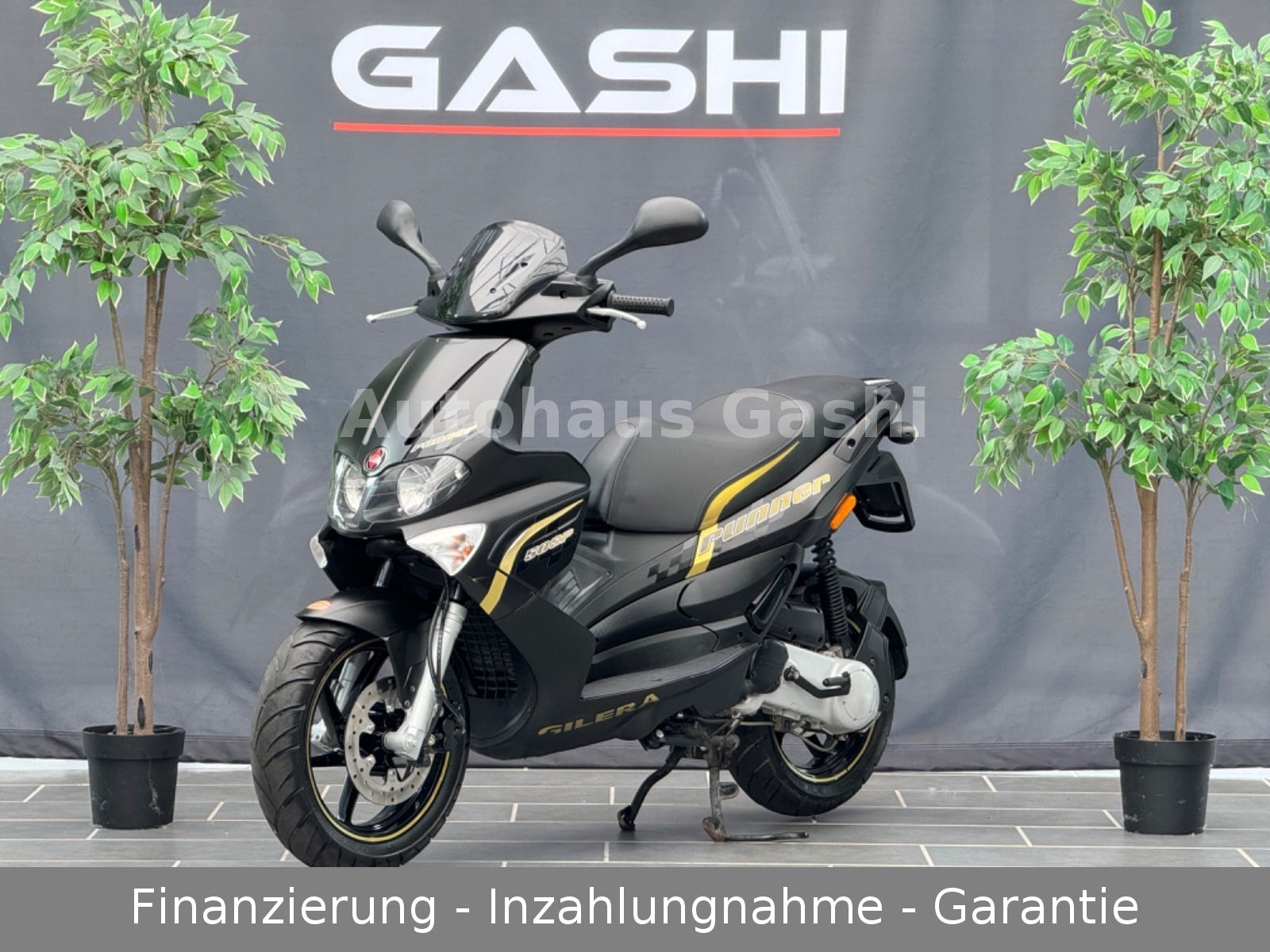 Fahrzeugabbildung Gilera Runner50SP*Sport*1.Hand*Neuwertiger Zustand*Matt