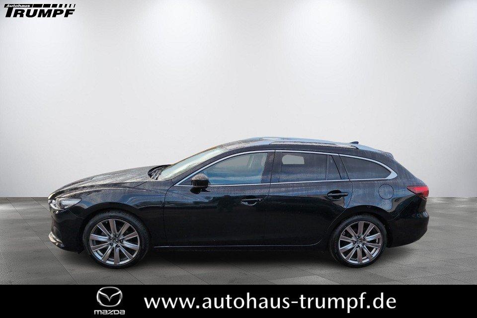 Mazda 6 194PS 6AG SPORTSLINE LEDER GSD