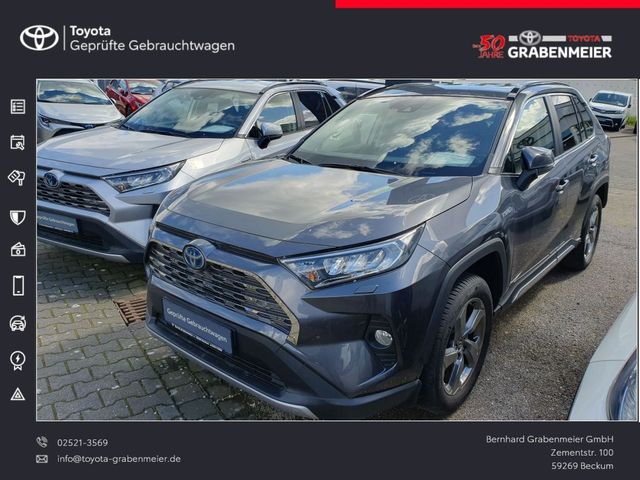 Toyota RAV 4 2.5 4x2 Hybrid Club + Technik + AHK + NAVI