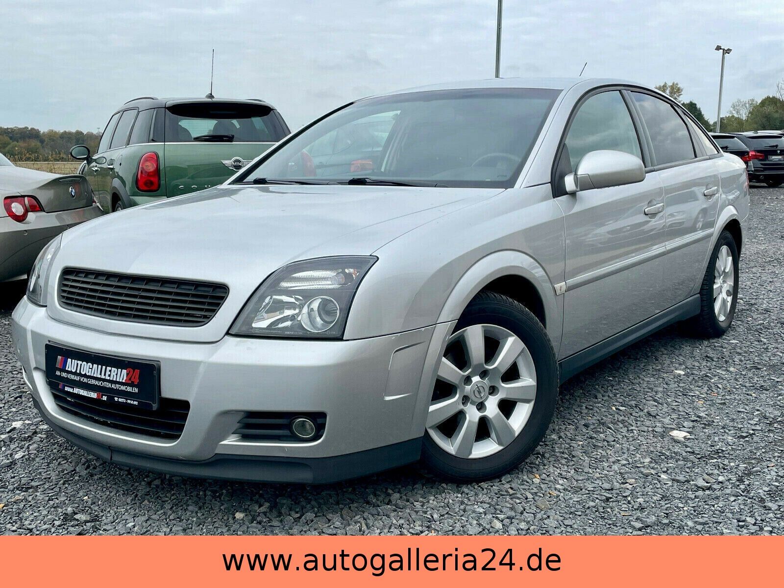 Fahrzeugabbildung Opel Vectra C Lim. GTS Edition Navi Klima SPORTFAHRWE