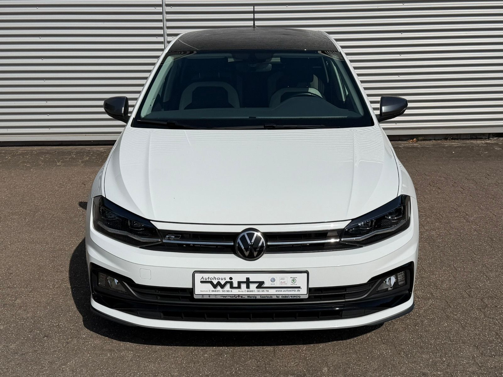 Fahrzeugabbildung Volkswagen Polo VI R-line beats