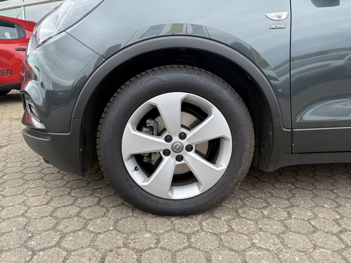 Fahrzeugabbildung Opel Mokka 1.4 X Active SHZ+LHZ+Allwetter