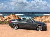 Audi A4 1.8 T multitronic Cabriolet Delfingrau S-Line - gebrauchte Audi A4 aus dem Jahr 2007