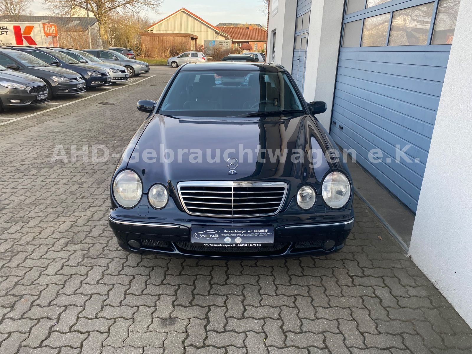 Fahrzeugabbildung Mercedes-Benz E 55 AMG 4-Matic "SAMMLERSTÜCK"