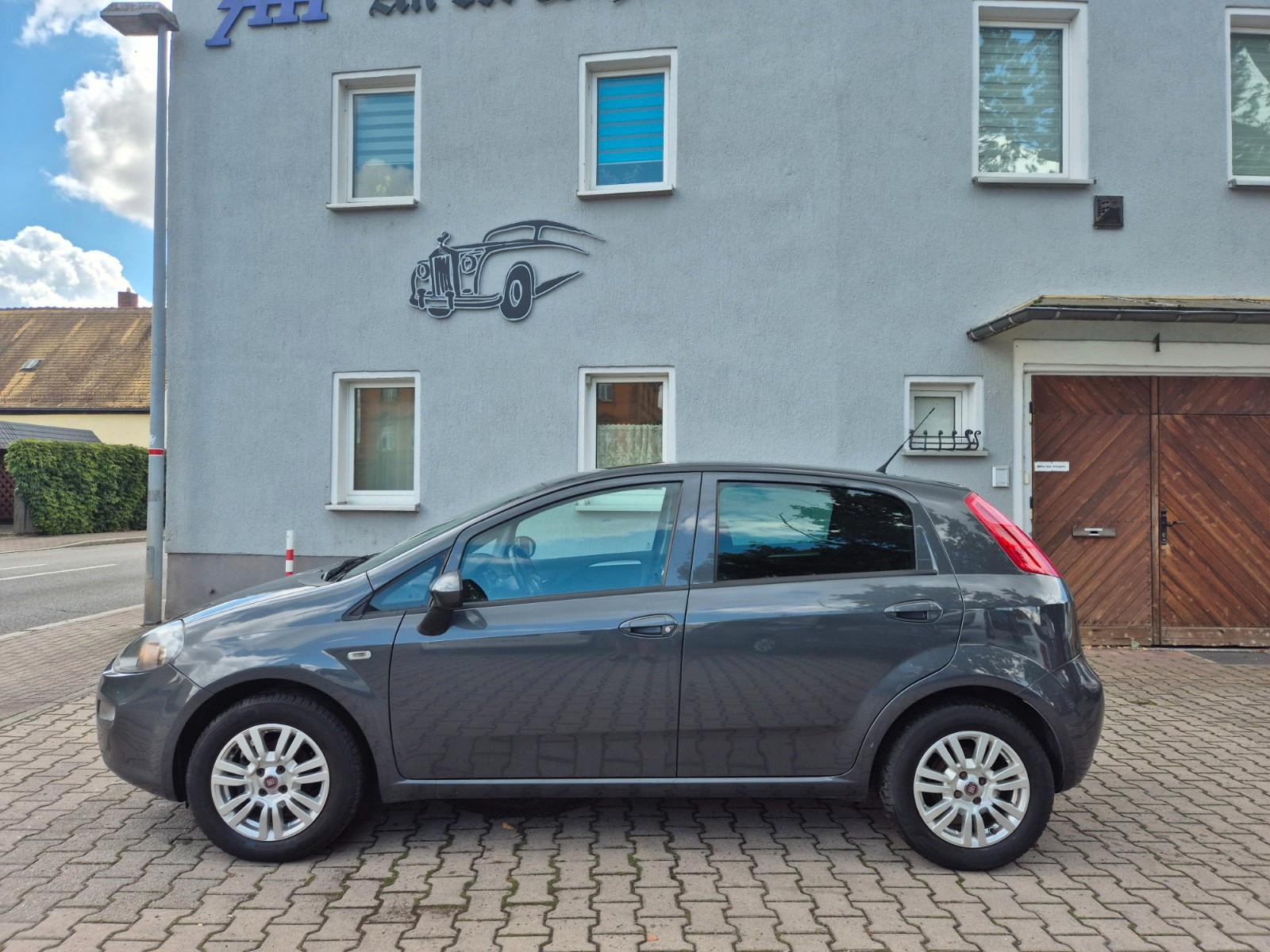 Fiat Punto 1.2 Lounge,Navi,Klimaaut,TÜV neu