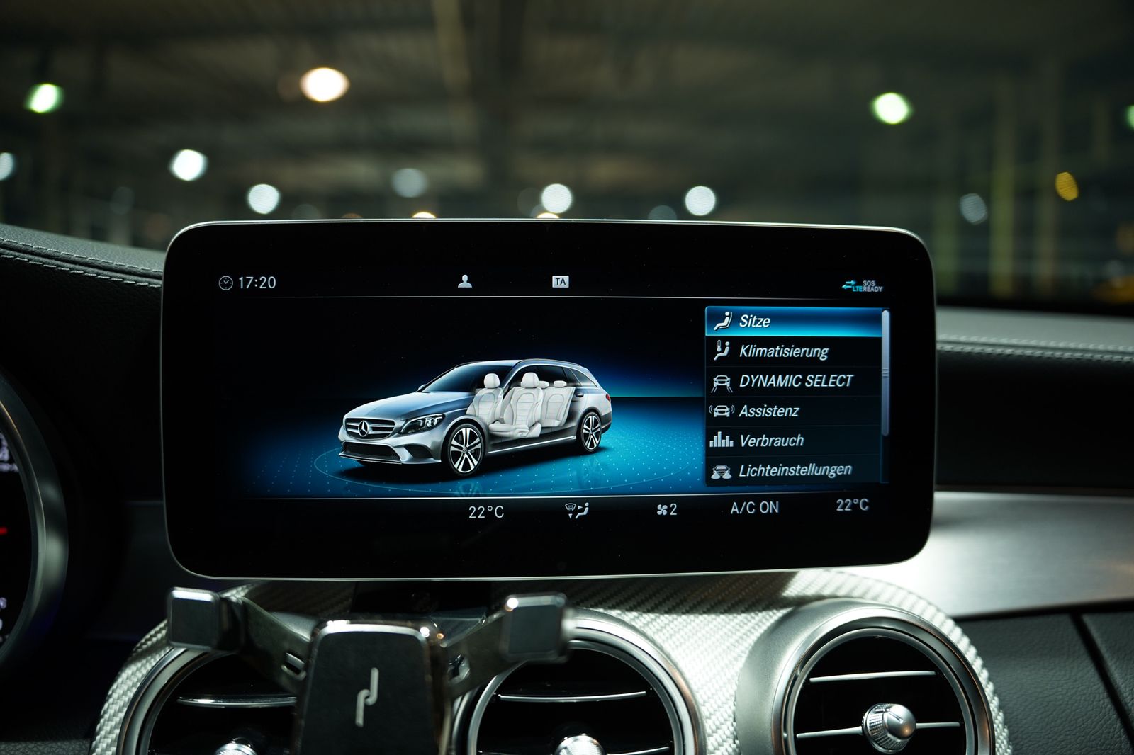 Mercedes Benz C 43 Amg