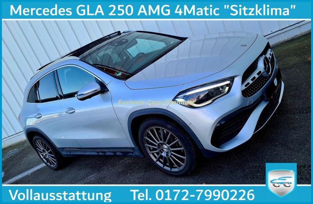 Mercedes-Benz GLA 250 4Matic AMG el.KLIMASITZE, DISPLAY, PANO