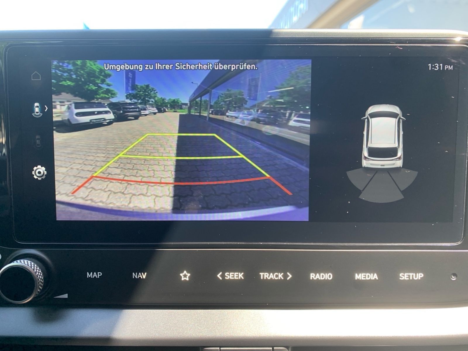 Fahrzeugabbildung Hyundai BAYON 1.0 T-GDI Select Navi Kamera Allwetter