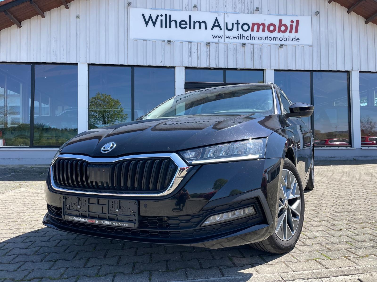 Skoda Octavia Combi Ambition DIGI 4xSitzheizung AHK GR