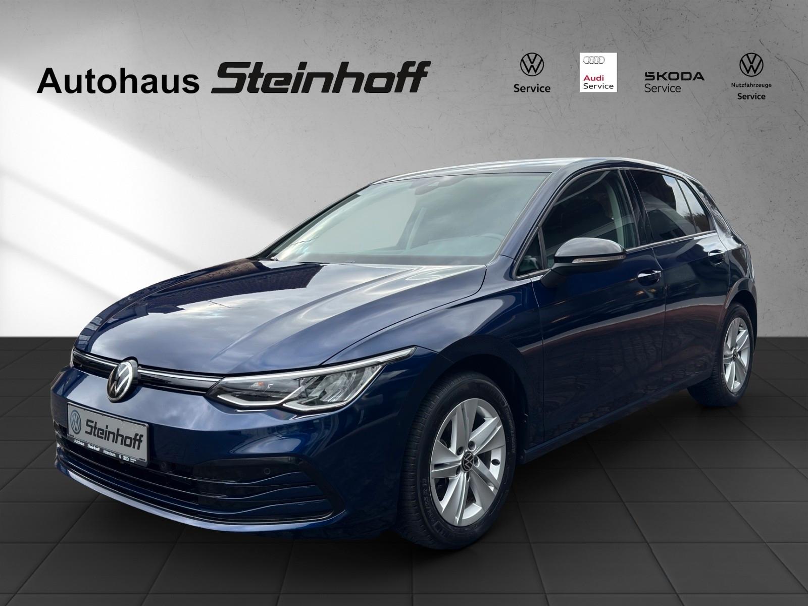 Volkswagen Golf 1.5 TSI Navi,LED,Winterp,Parkp,Alu,App-Con