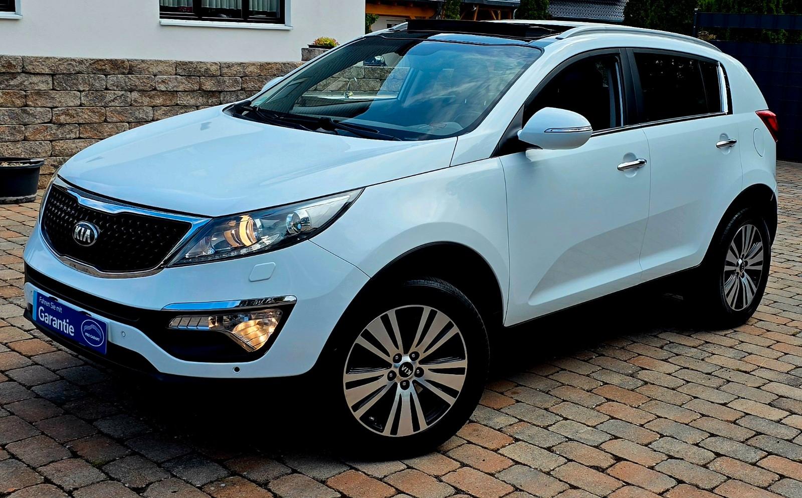 Kia Sportage 4WD PANO BREMSEN/ SERVICE NEU