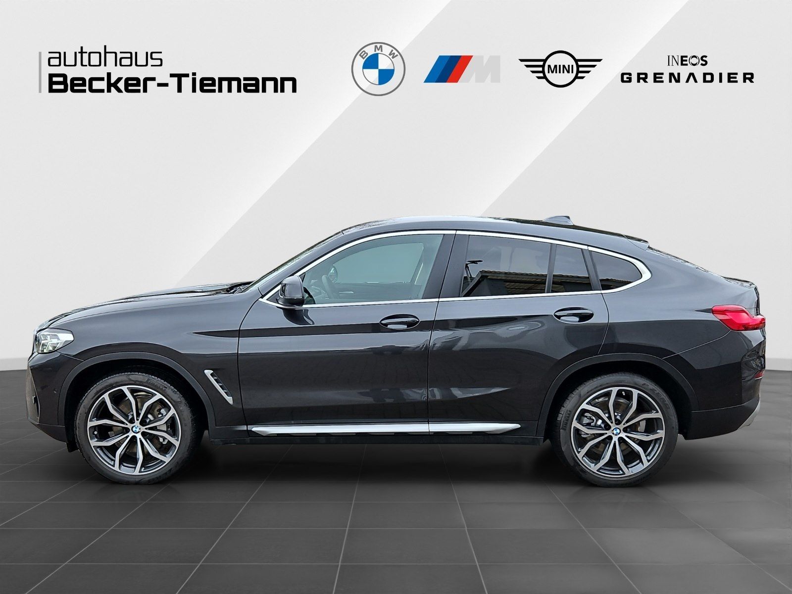 BMW X4 xDrive30d M Sportfahrwerk/ Parkassistenzsyste imagem 3