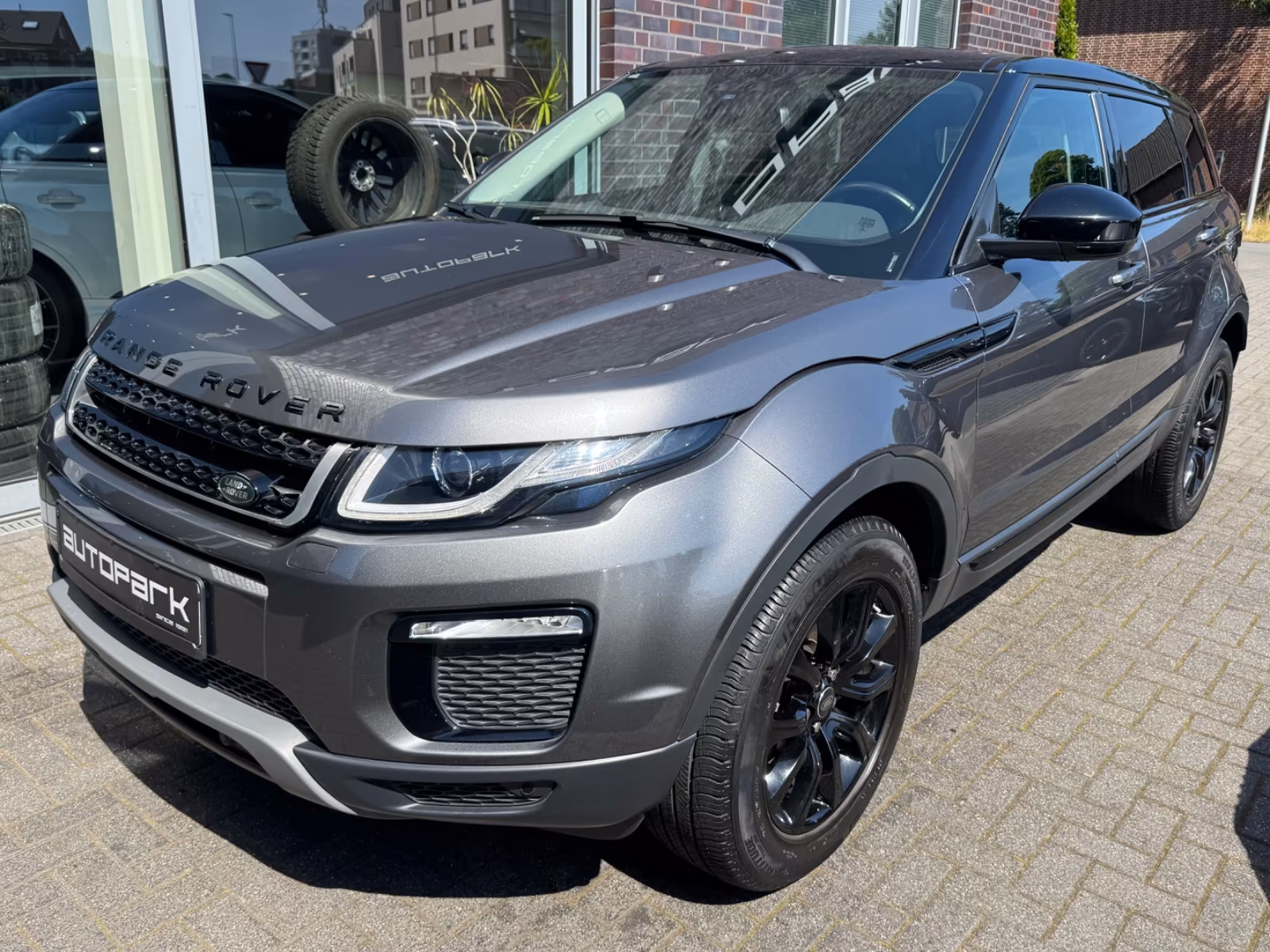 Land Rover Range Rover Evoque SE SI4 °Black Paket°Pano°18°