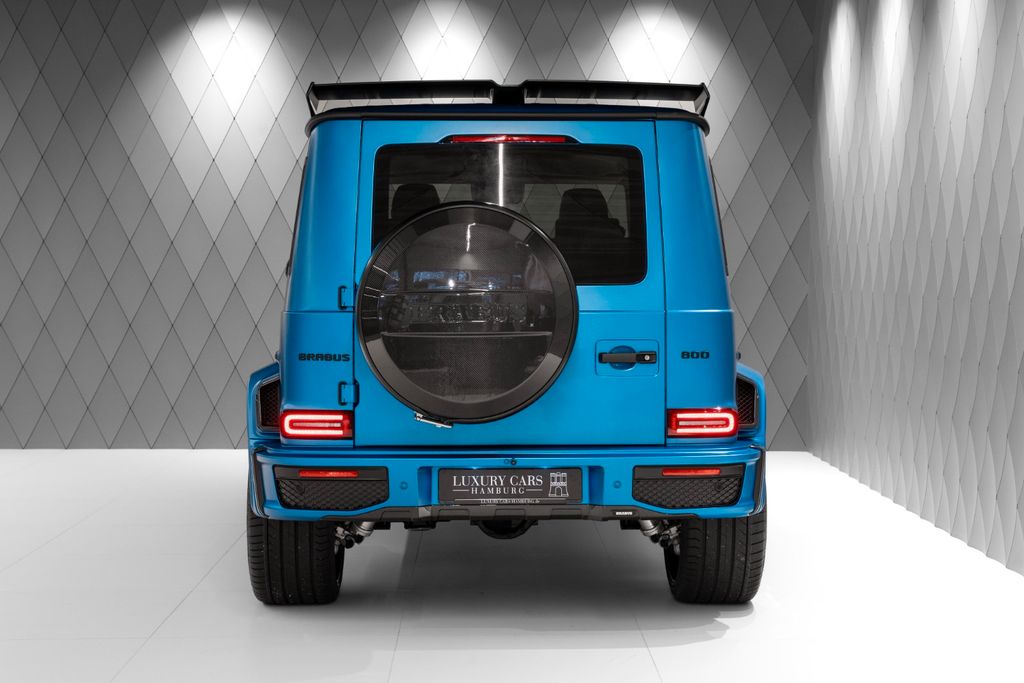 G 63 AMG BRABUS G800 MATT BLUE/BEIGE CARBON FULL - Bild 5