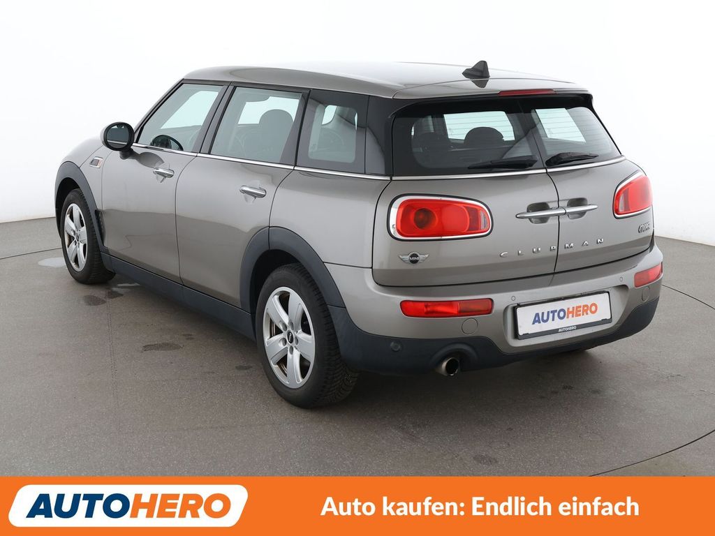 MINI Cooper Clubman 2018