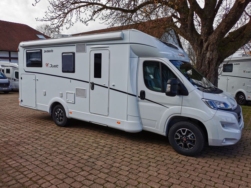 Dethleffs Just 90 T 7052 EB SAT+TV/Fahrradträger/Markise 