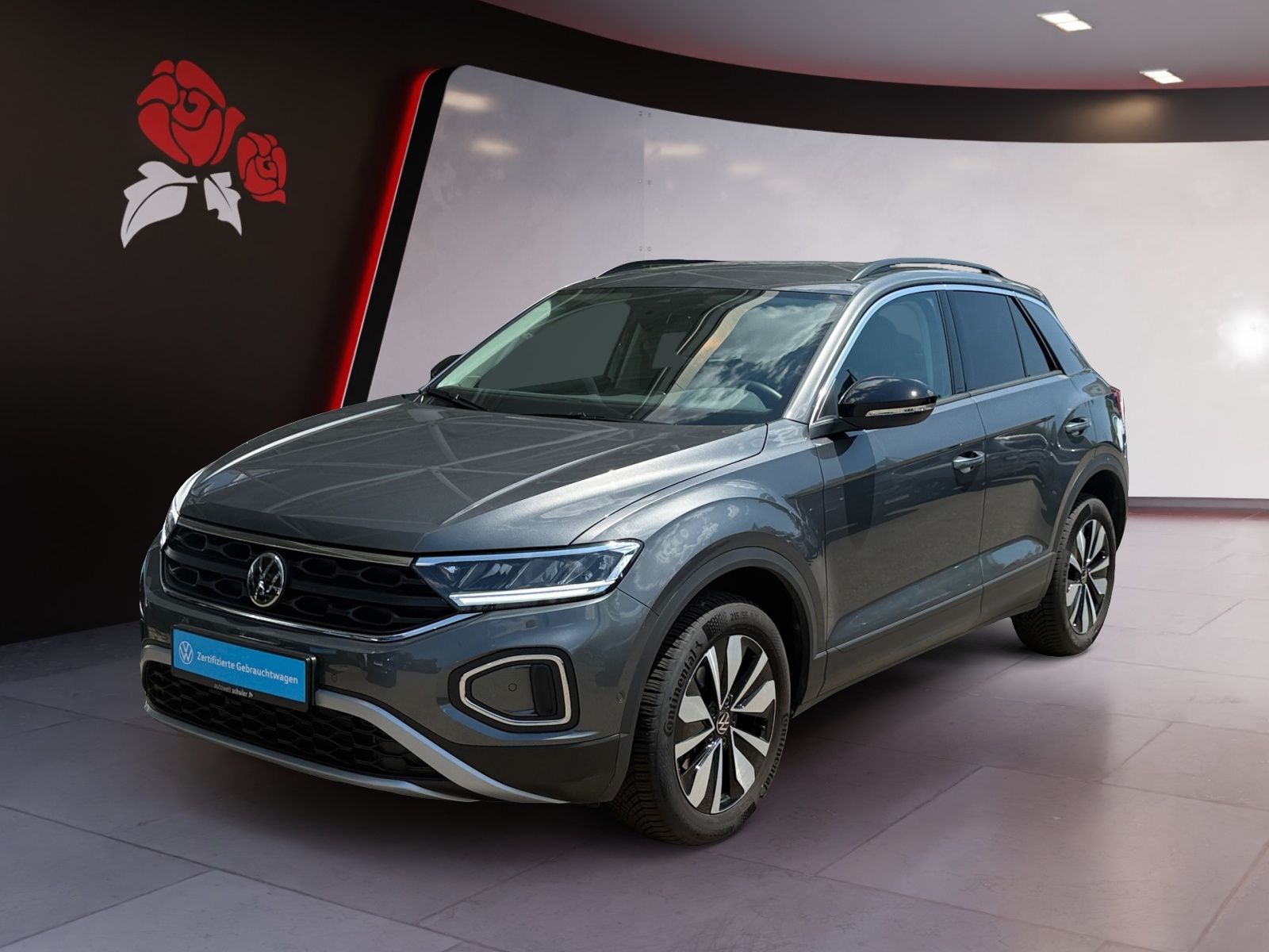 Volkswagen T-Roc 1,5 TSI DSG Goal AHK foto 2