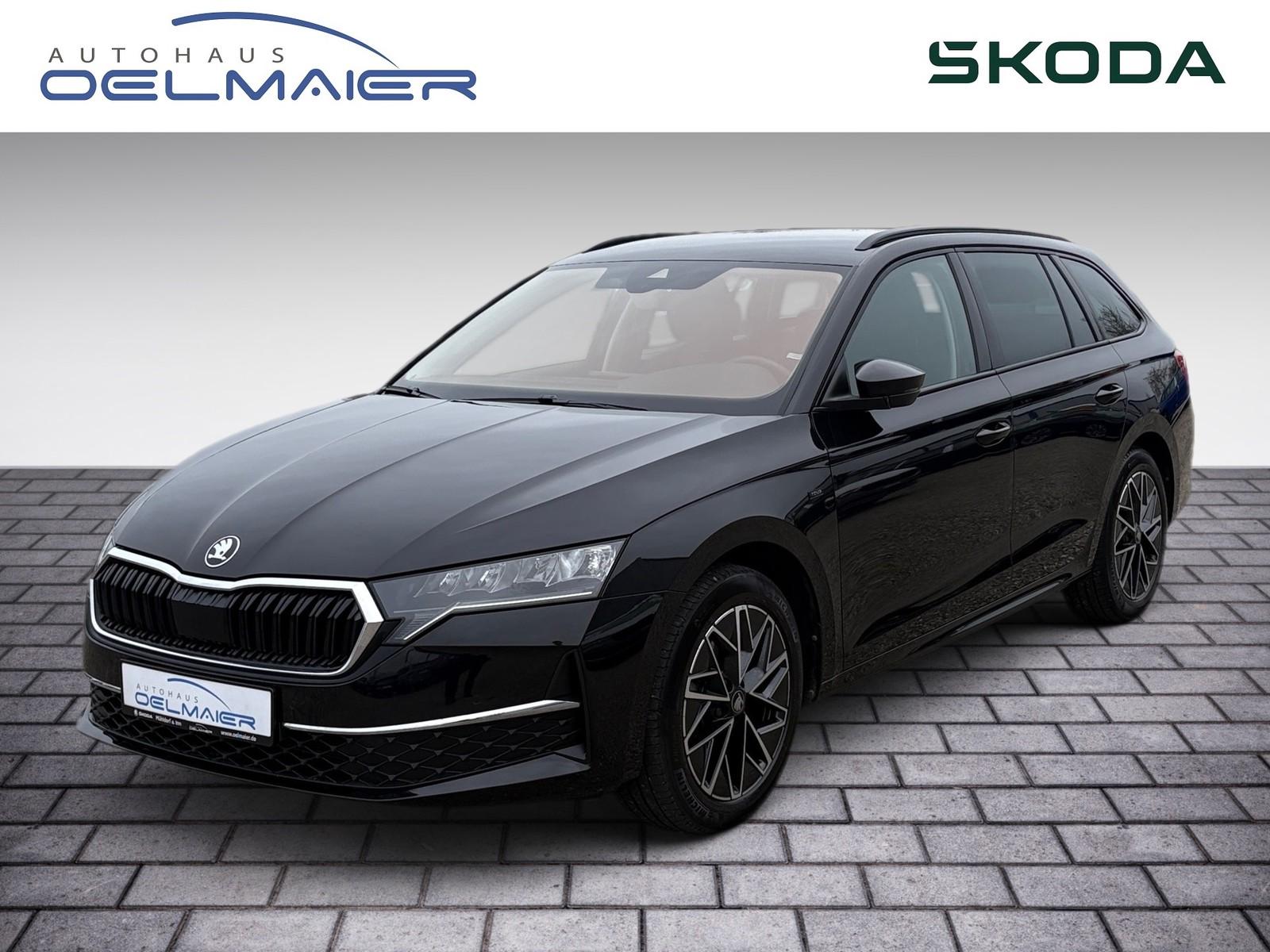 Skoda Octavia Combi Tour 2.0 TDI DSG Navi, Leder, el. 