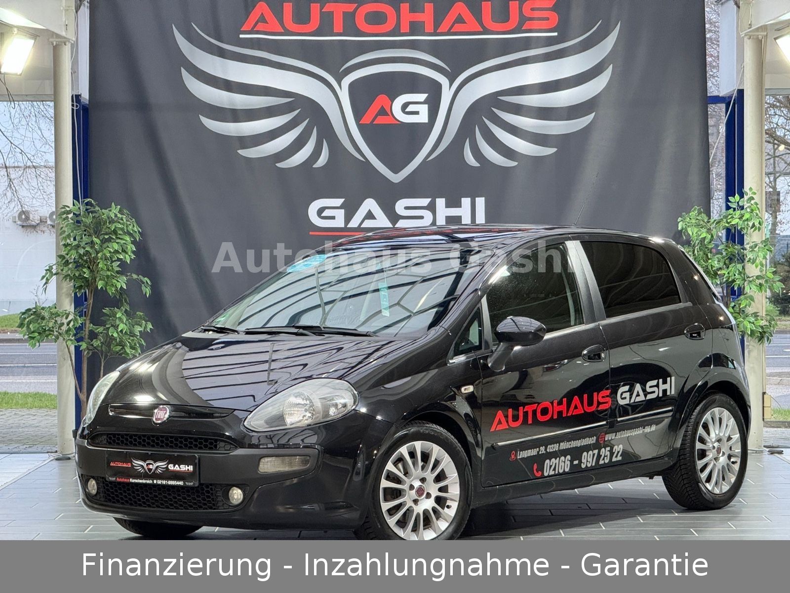 Fahrzeugabbildung Fiat Punto Evo*1.3Multijet*2.Hd*Klima*Euro5*SHZ*Alu.F