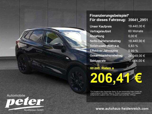 Opel Grandland 1.2 DI GS Line Klimaautomatik Sitzheiz