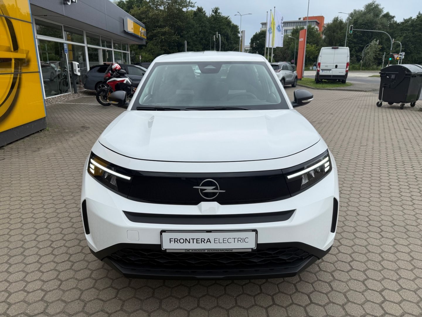 Fahrzeugabbildung Opel Frontera Electric Edition 83 kW Extended Range