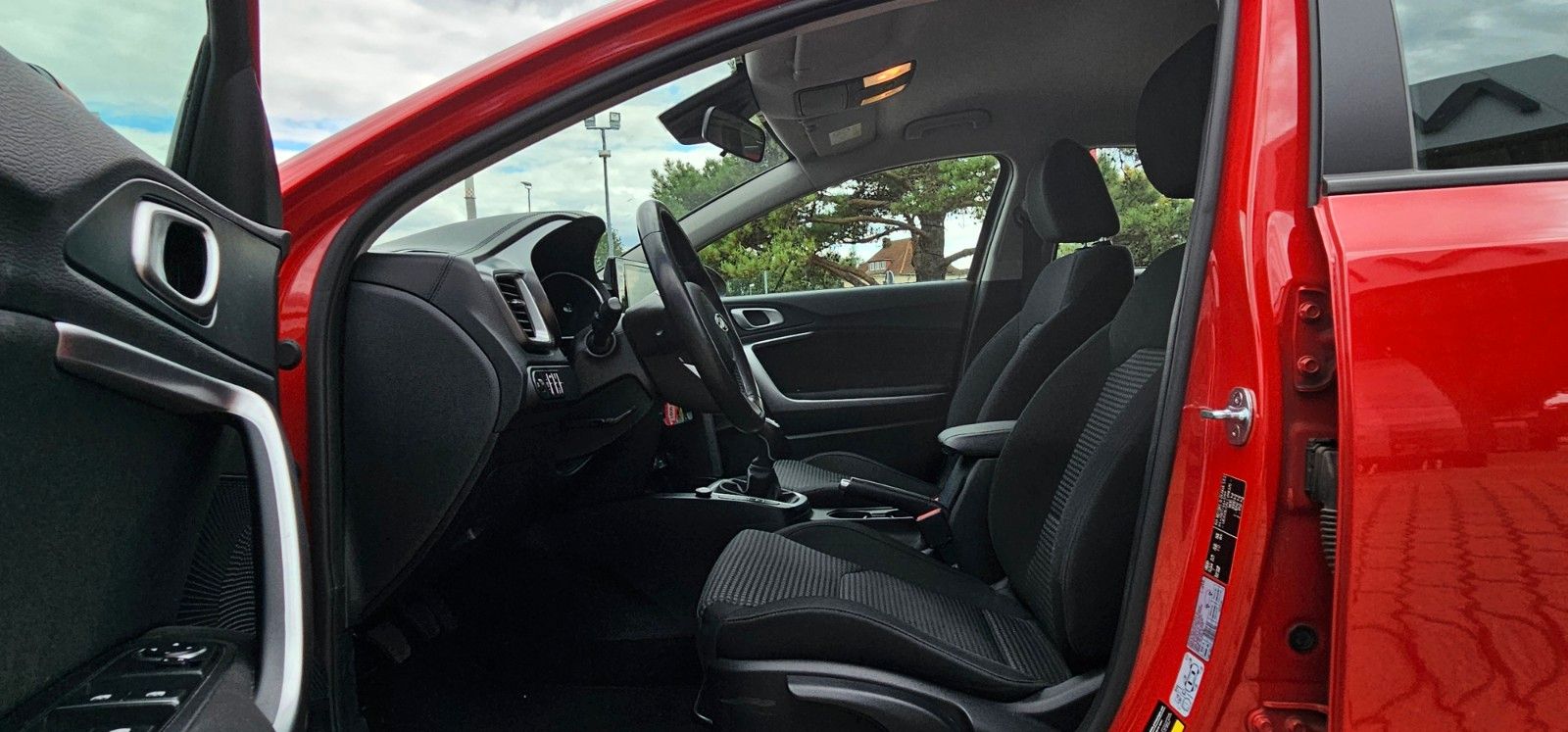 Fahrzeugabbildung Kia cee'd / Ceed Benzin/Gas