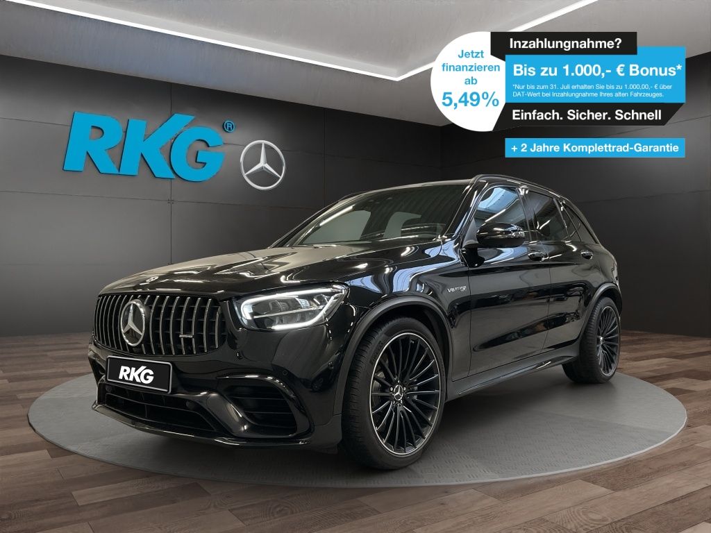 MERCEDES-BENZ GLC 63 AMG 4M+ NIGHT PANORAMA DISTRONIC 360° HUD
