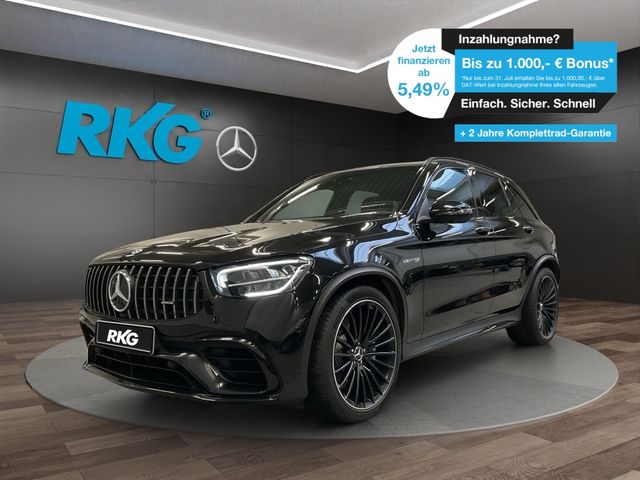 MERCEDES-BENZ GLC 63 AMG 4M+ NIGHT PANORAMA DISTRONIC 360° HUD