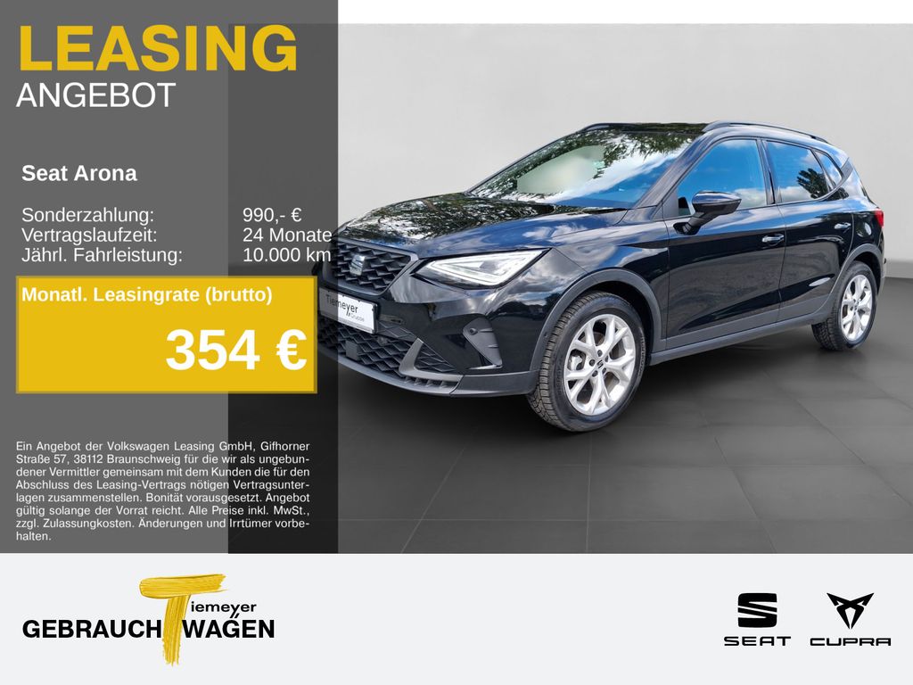 Arona 1.5 TSI DSG FR NAVI ACC SH GJR PARKLENK