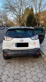 Opel Crossland X 1.2 | EZ 2018 | Nichtraucher |  - Opel Crossland (X): Limousine