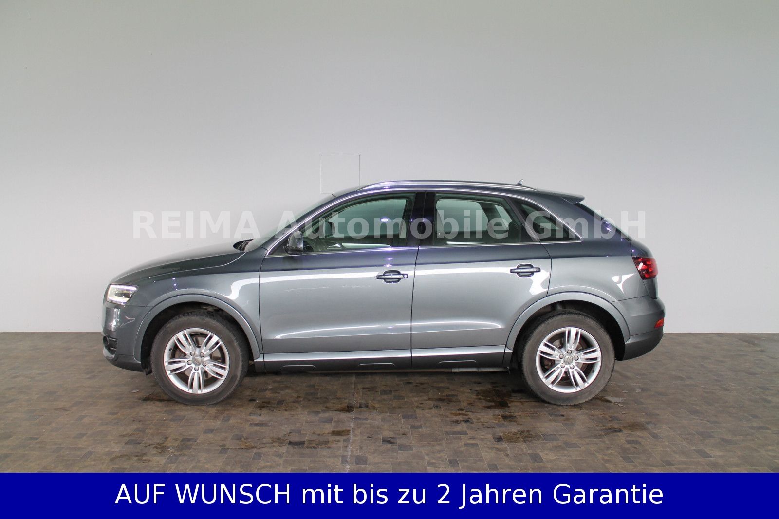 Fahrzeugabbildung Audi Q3 2.0 TDI quattro Automatik, Navi, Leder, Xenon