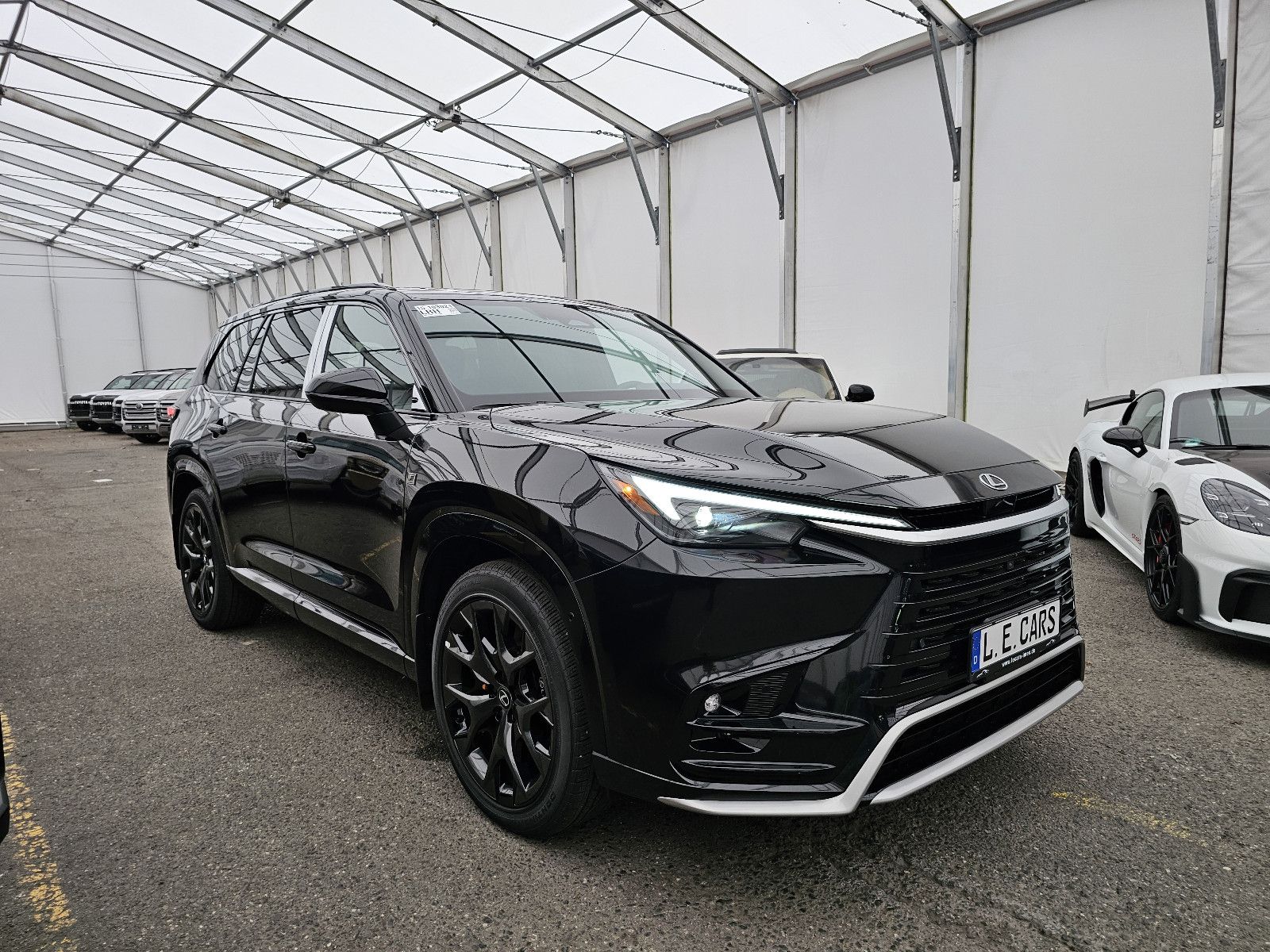 Fahrzeugabbildung Lexus TX500H FSport3 Hybrid T1 72.000 EURO!Stock!