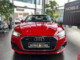 Audi A5 Cabriolet 40 TFSI quattro HUD LED NAV RFK SHZ - mit Benzin-Antrieb: Abstandswarner, Cabrio