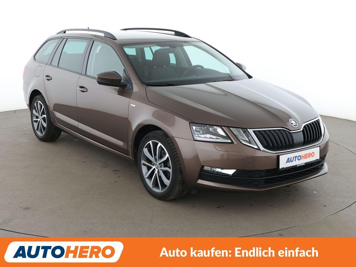 Skoda Octavia 1.5 TSI ACT Soleil *NAVI*LED*TEMPO*PDC*