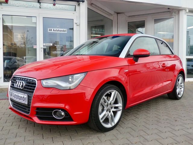 Audi A1 S line Sportpaket Aut. Klima PDC Bi-Xenon