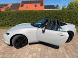 Mazda MX-5 Skyactiv-G 160 Mondsteinweiß me... - gebrauchte Mazda MX-5 aus dem Jahr 2017