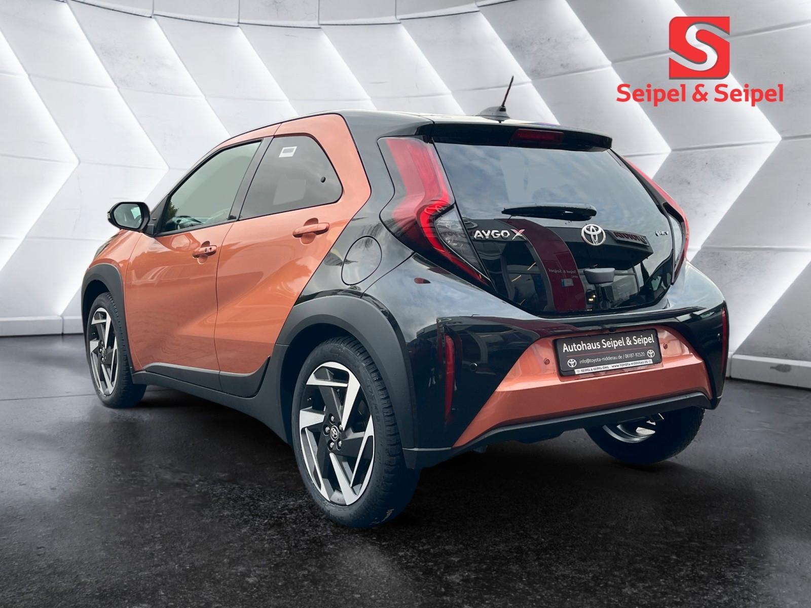 Toyota Aygo X HSD Team *Kamera*Sitzheizung*TechnikPaket