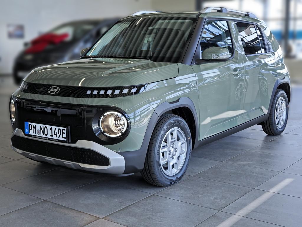 Fahrzeugabbildung Hyundai INSTER EV TREND Effizienz-Paket Dachreling