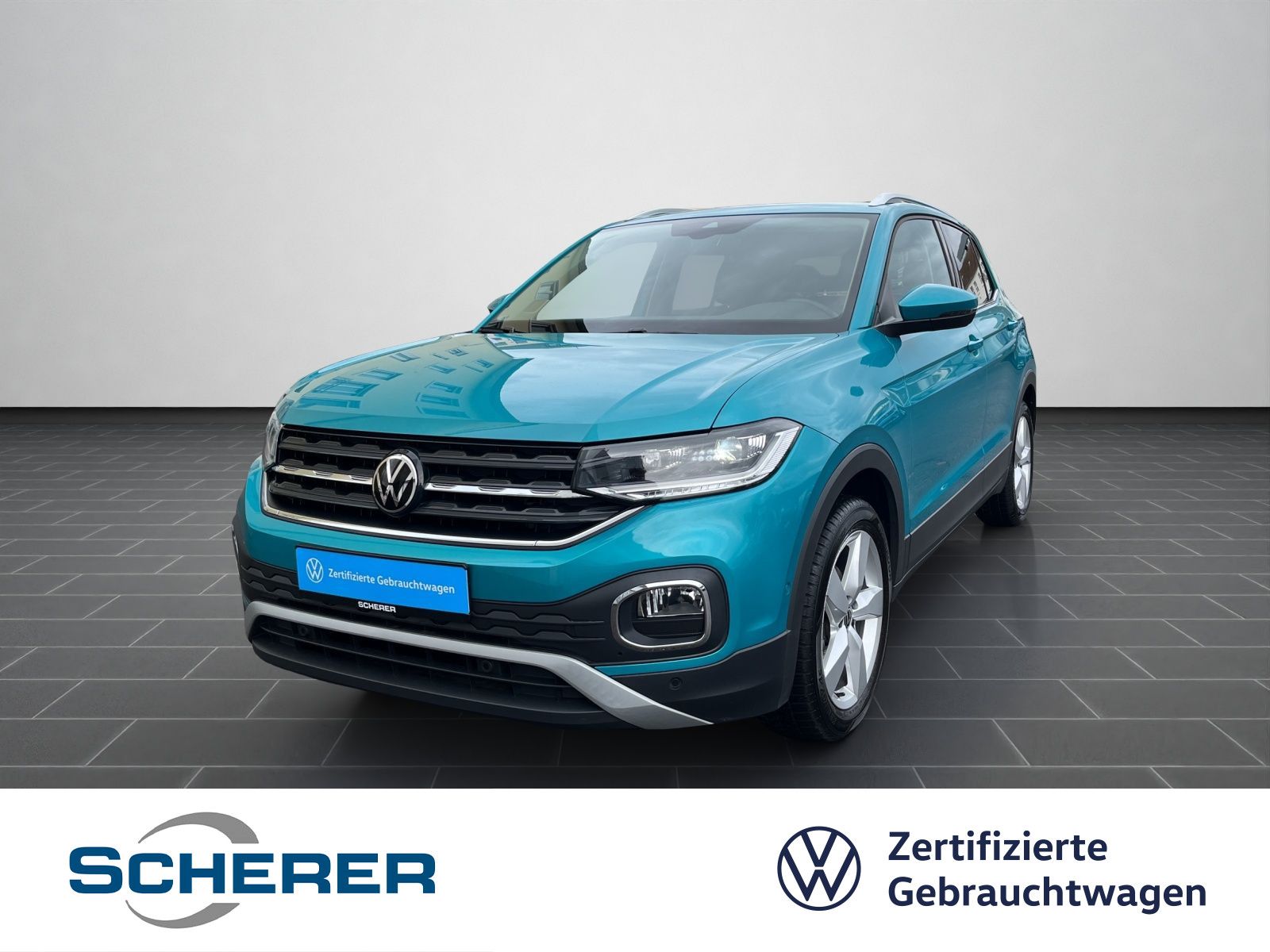 Volkswagen T-Cross STYLE 1.0 TSI LED IQ.DRIVE ACC REAR VIEW
