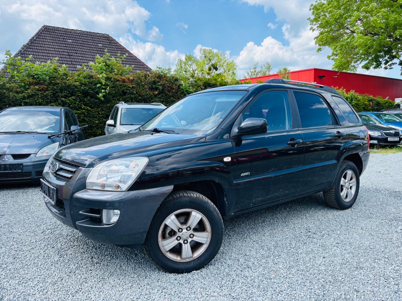 Kia Sportage KLIMA, 4x4, Allwetter,AHK,KEIN TÜV, EXP