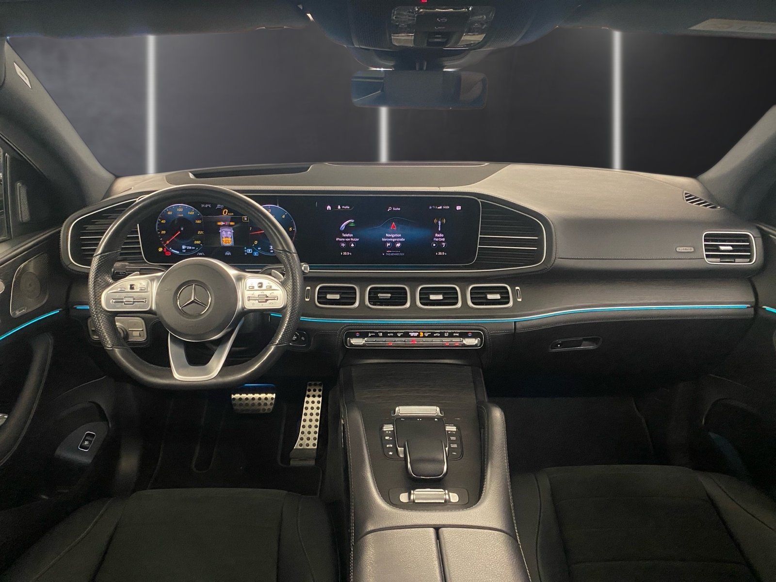 Fahrzeugabbildung Mercedes-Benz GLE 400 d 4M Coupe AMG*Pano*AHK*Airmatic*Fahrass