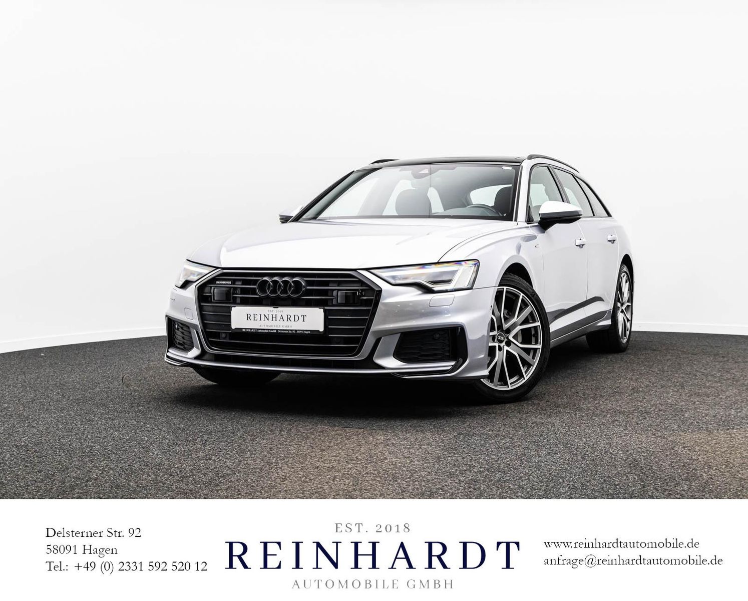 Audi A6 AVANT 40TDi Q S LINE BLACK MATRIX/ACC/PANO/VC foto 5